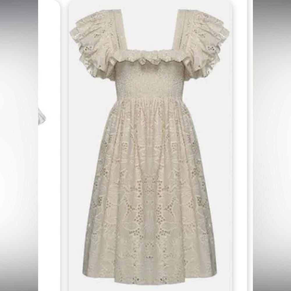 LUG VON SIGA Elegant Cream Dress Size 2-4